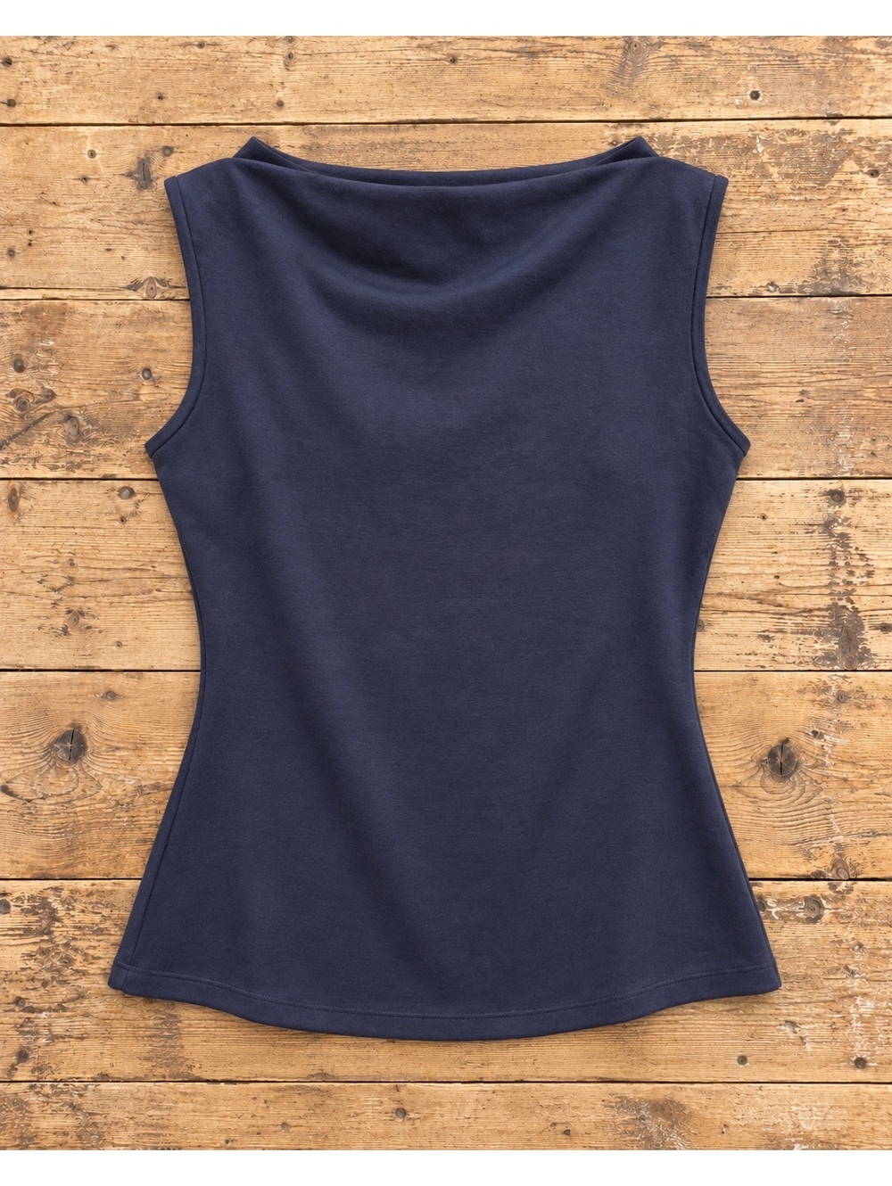 NWOT Navy Blue BR top
